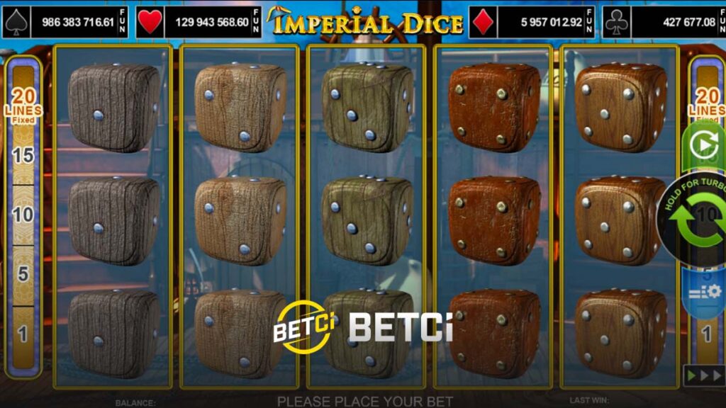 Betci Amusnet oyunları