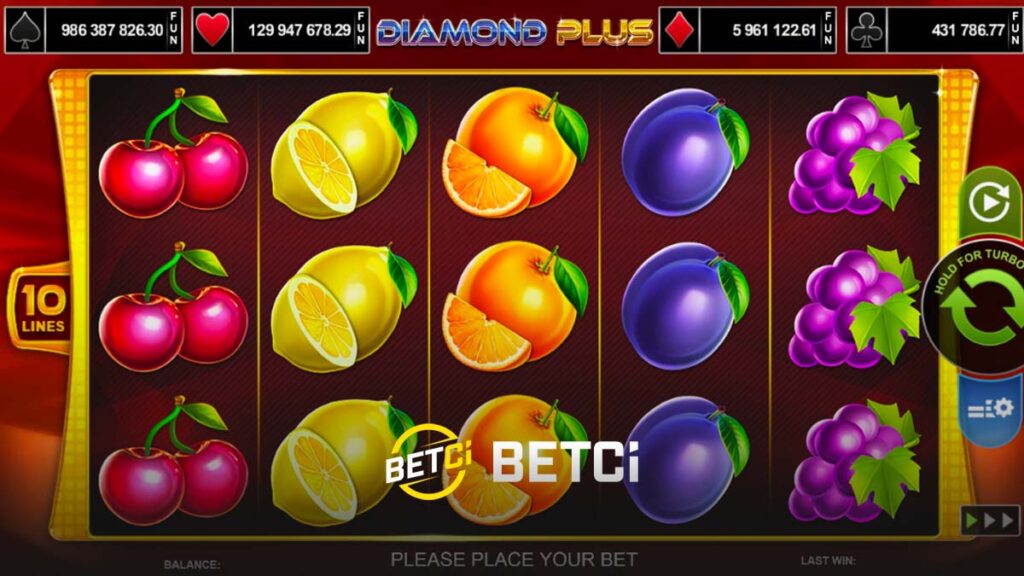 Betci Amusnet oyunları