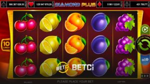 Betci Amusnet oyunları
