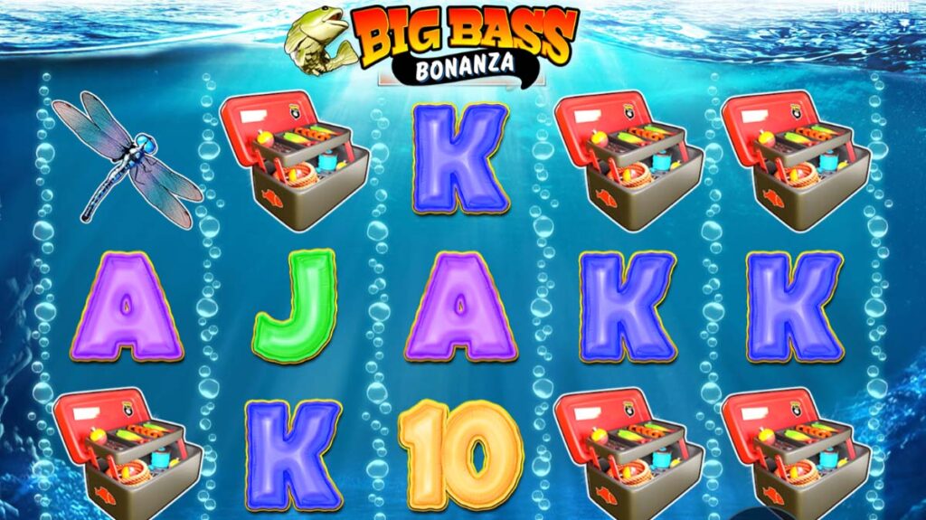 Betci Big Bass Bonanza oyunu
