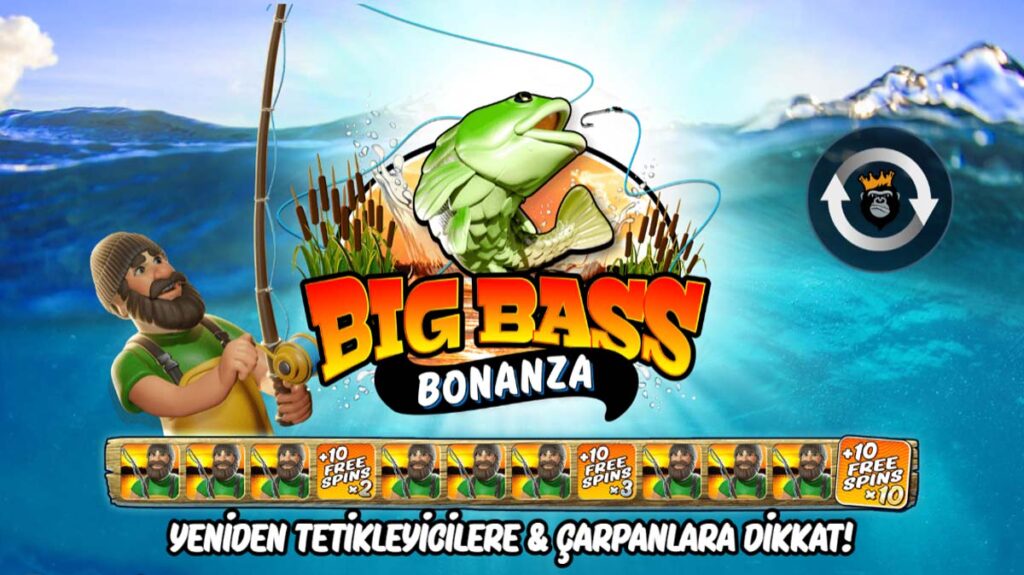 Betci Big Bass Bonanza oyunu