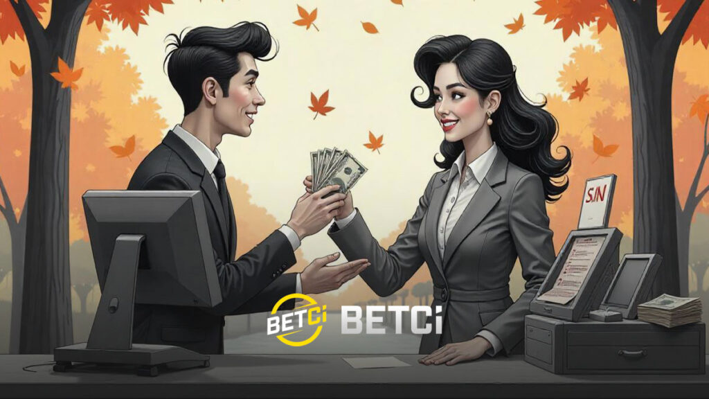 Betci para çekme