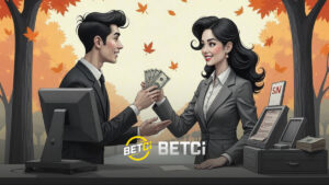 Betci para çekme