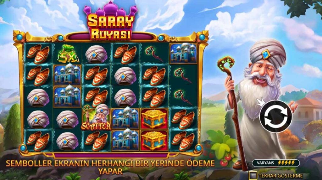 Betci Saray Rüyası oyunu