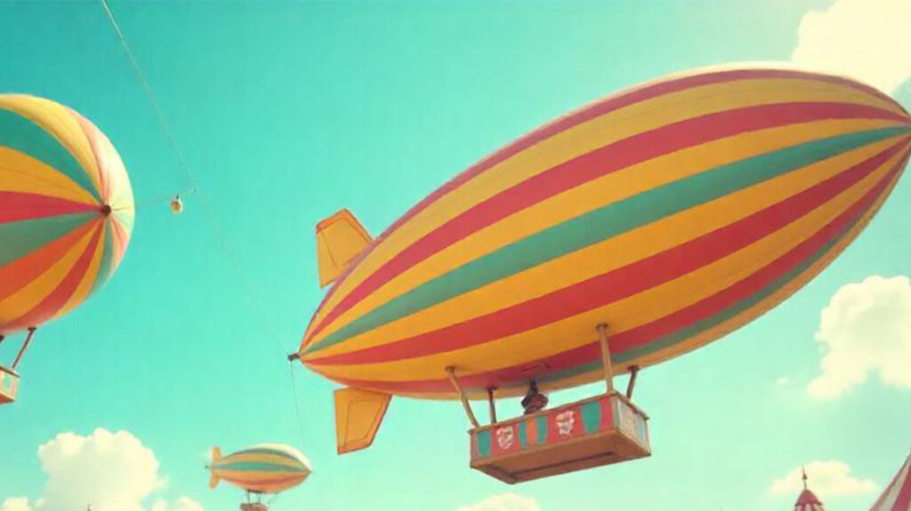 Betci Zeppelin oyunu