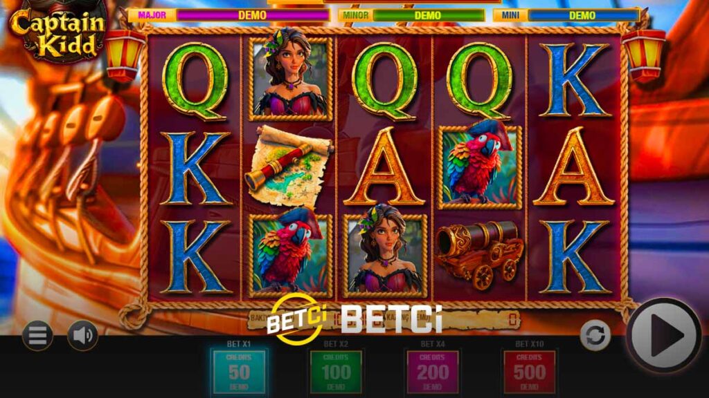 Betci yeni nesil slot oyunları